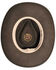 Wind River by Bailey Men's Firehole Brown Western Hat, Brown, hi-res