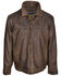 Image #1 - STS Ranchwear Men's The Rifleman Leather Jacket , , hi-res
