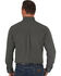 Image #2 - Wrangler Men's Geo Print Performance Long Sleeve Button Down Western Shirt , Black/white, hi-res