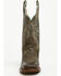 Image #4 - Dan Post Women's Kendall Western Performance Boots - Broad Square Toe, Black, hi-res