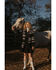 Image #1 - Idyllwind Women's Rialto Thunderbird Southwestern Print Scarf, Black, hi-res