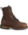 Rocky Men's 8" IronClad Waterproof Work Boots - Steel Toe, Bridle Brn, hi-res