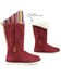 Image #7 - Superlamb Women's Mongol Serape Foldable Cuff Pull On Casual Boots - Round Toe, , hi-res