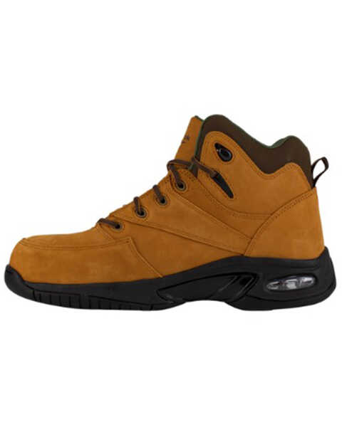 Reebok Men's Tyak Hiker Work Boots - Composite Toe, Brown, hi-res