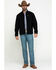 Image #6 - Ariat Men's Vernon 2.0 Softshell Jacket - Big & Tall, Black, hi-res