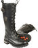 Image #1 - Milwaukee Leather Women's 14" Lace To Toe High Rise Leather Boots - Round Toe - Wide, Black, hi-res