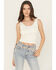 Image #1 - Southern Grace Women's Crystal Concho Chain Belt, Iridescent, hi-res