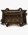 Image #3 - Wrangler Women's Cow Print Crossbody Tote Bag, Coffee, hi-res