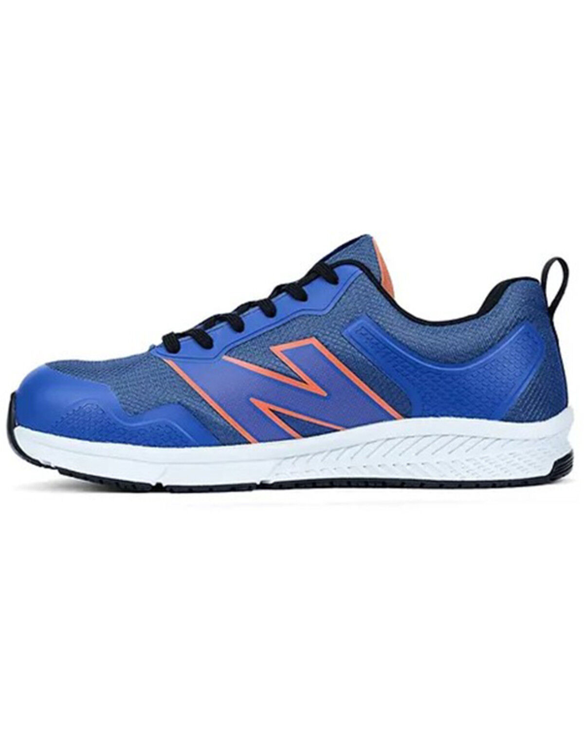 Image #3 - New Balance Men's Evolve Work Shoes - Alloy Toe, Blue, hi-res