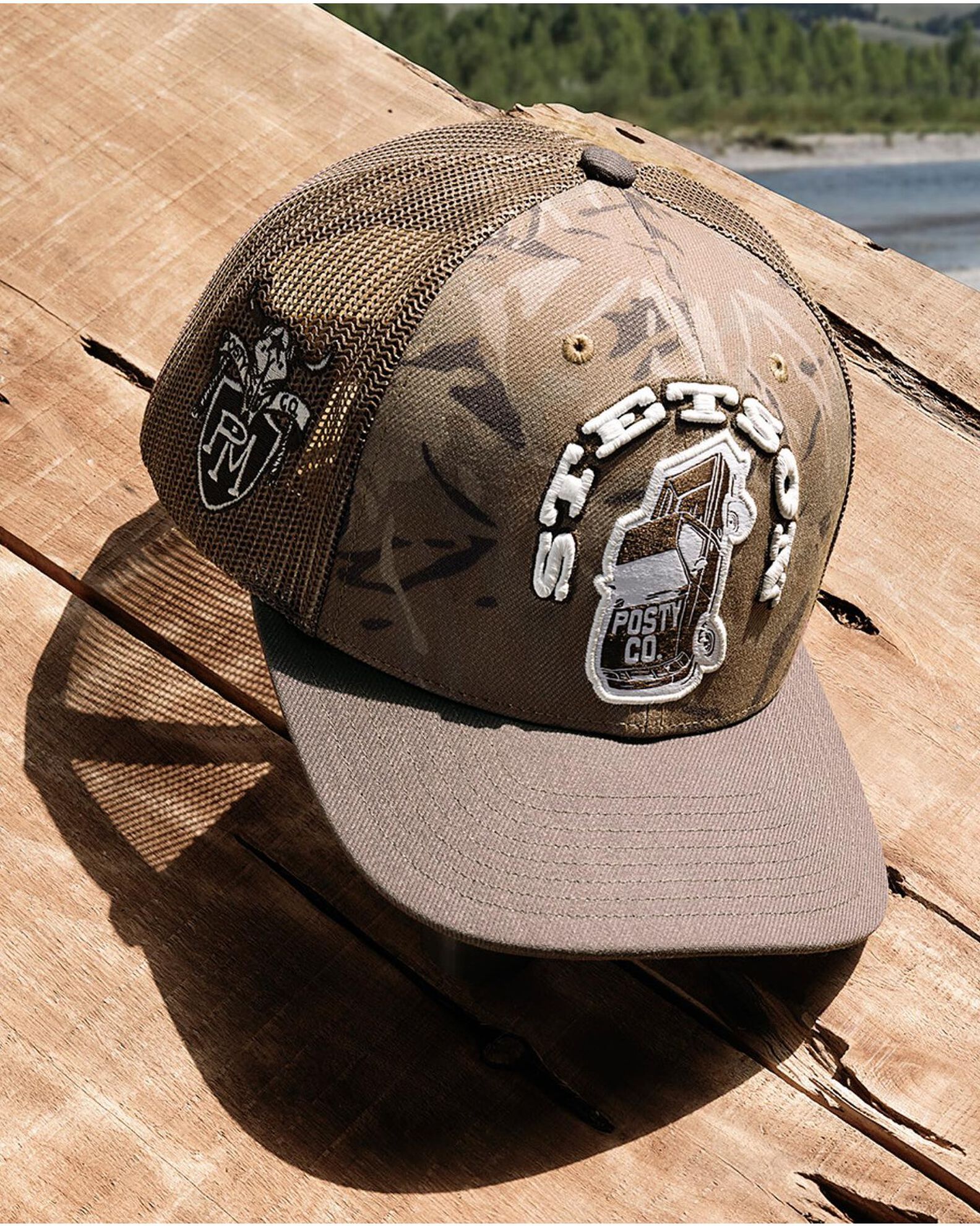 Stetson X Post Malone Men s Boot Barn Exclusive Album Trucker Cap Sheplers