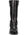 Image #4 - Frye Women's Jean Harness Fashion Boots - Round Toe, Black, hi-res