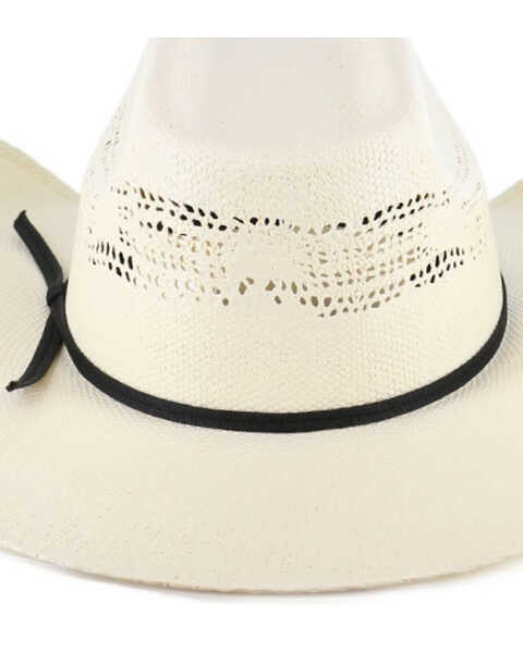Cody James Boys' Straw Western Hat, Natural, hi-res