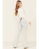 Image #5 - Idyllwind Women's Light Wash Friendship High Rise Flare Jeans , Light Blue, hi-res