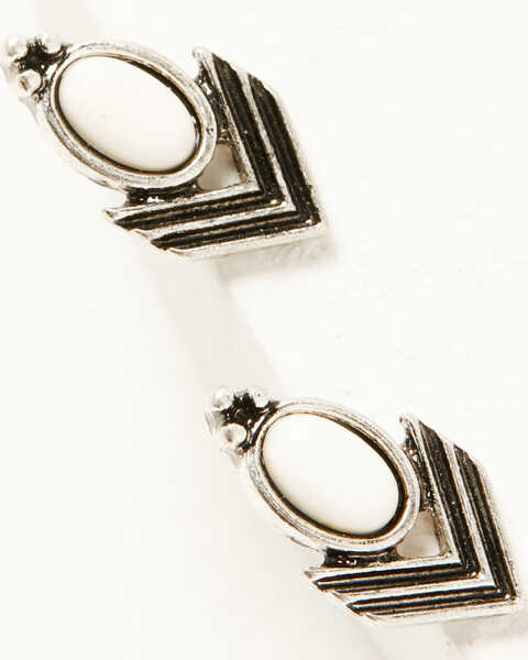 Image #2 - Idyllwind Women's Capehart Earring Set, Silver, hi-res