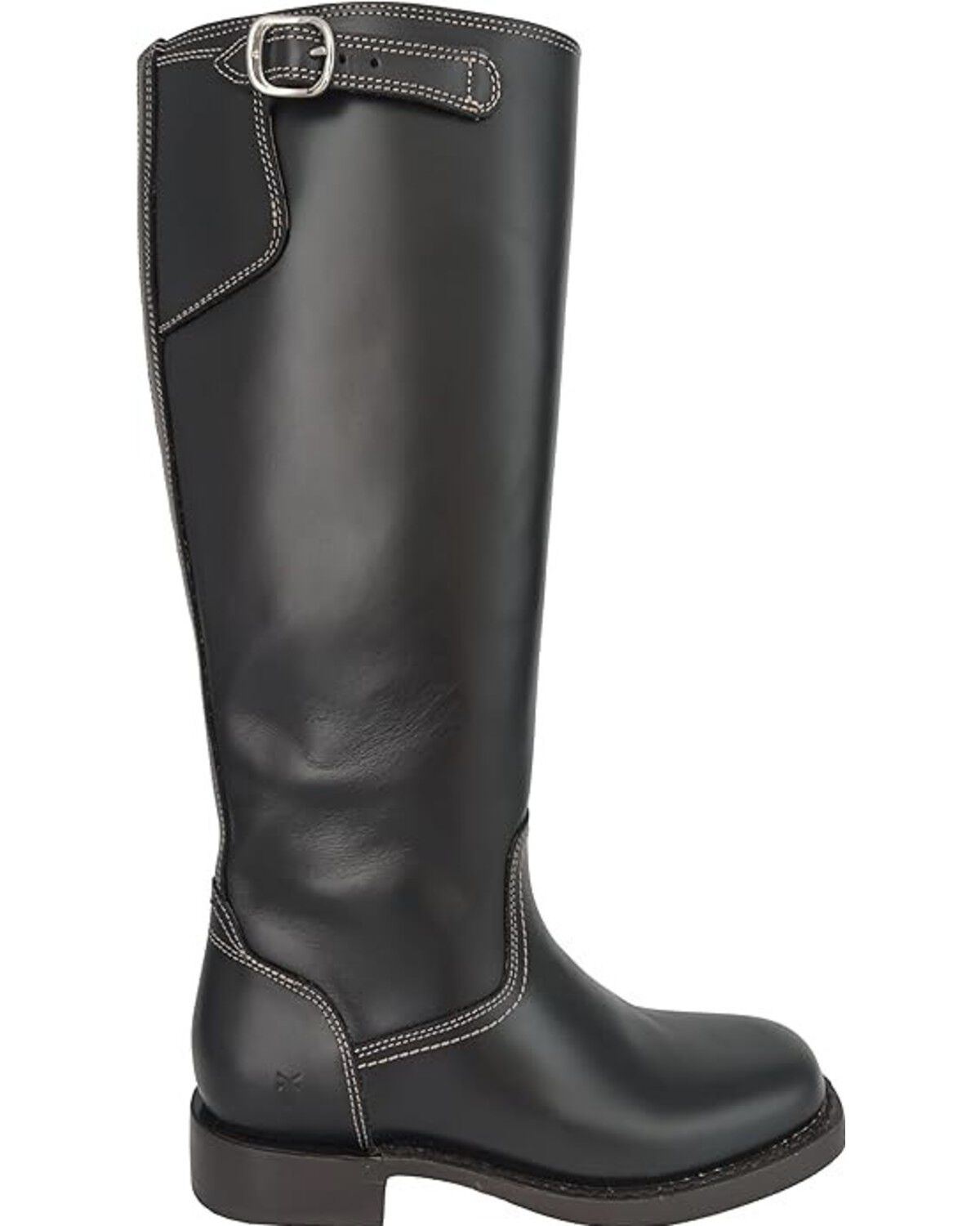 Frye Women's Campus Low Heel Tall Riding Boots - Round Toe, Black, hi-res