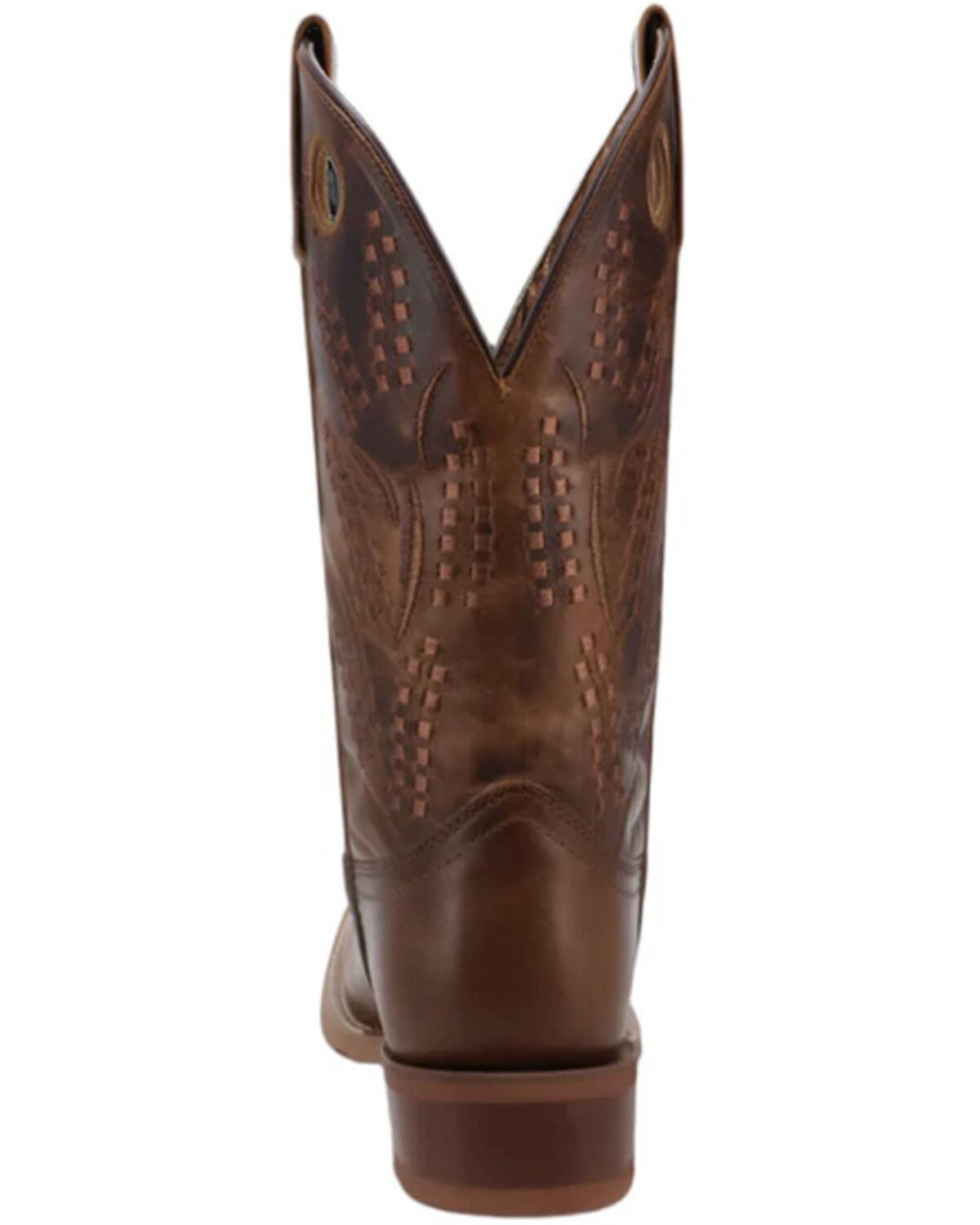 Image #4 - Laredo Women's Dream Weaver Western Boots - Broad Square Toe, Brown, hi-res