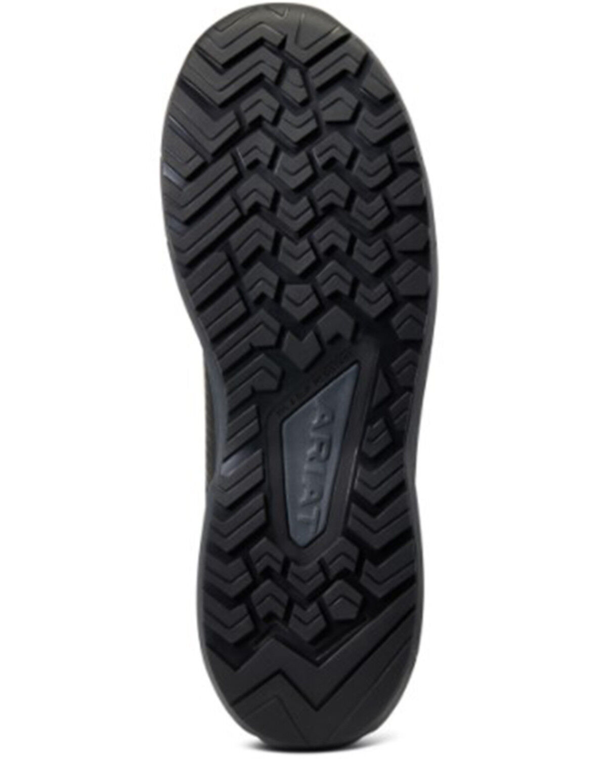 Image #5 - Ariat Women's Outpace Lace-Up Safety Work Sneaker - Composite Toe, Black, hi-res