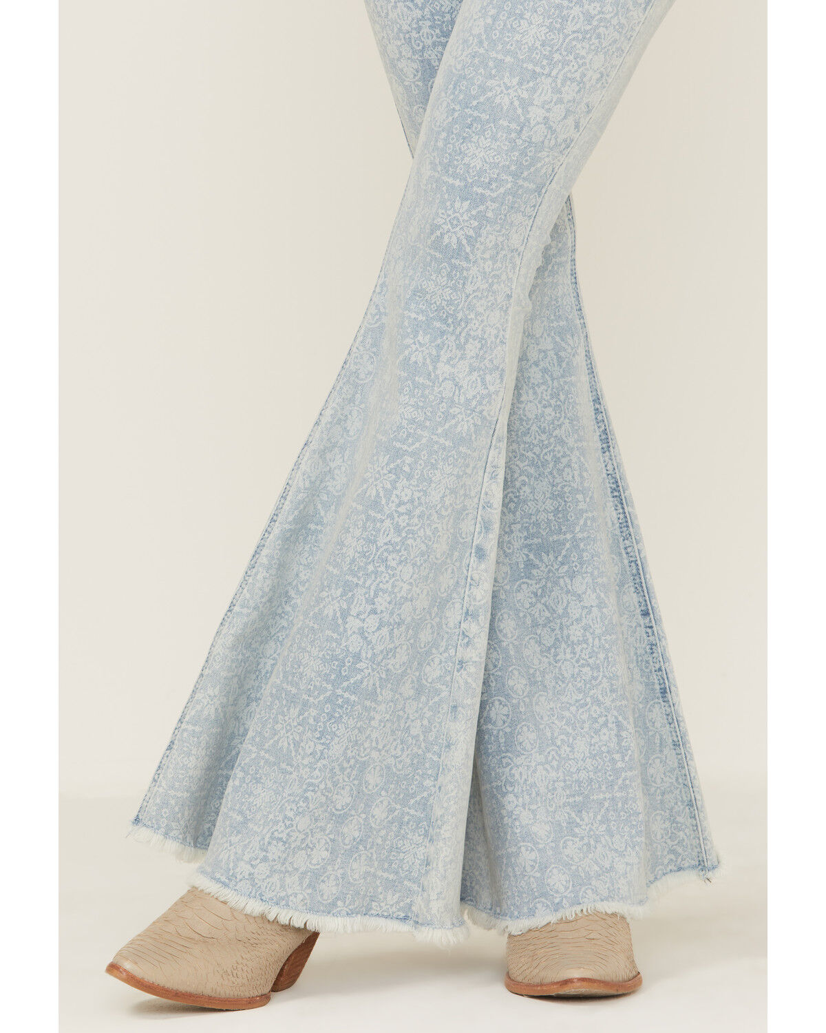 Image #2 - Rock & Roll Denim Women's Vintage Floral Flare Jeans, , hi-res