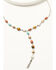 Image #1 - Shyanne Women's Americana Lariat Necklace, Silver, hi-res