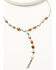 Image #1 - Shyanne Women's Americana Lariat Necklace , Silver, hi-res