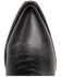 Image #6 - Ferrini Women's Siren Western Boots - Snip Toe , Black, hi-res