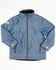 Cowboy Hardware Boys' Tech Woodsman Jacket, Blue, hi-res