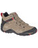 Image #1 - Merrell Men's Alverstone Boulder Hiking Boots - Soft Toe, Grey, hi-res