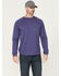 Image #2 - Ariat Men's Rebar Heat Fighter Long Sleeve Work Shirt - Big, Dark Blue, hi-res