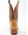 Image #5 - Double H Men's 11" Domestic I.C.E.™ Performance Western Boots - Broad Square Toe, Cognac, hi-res
