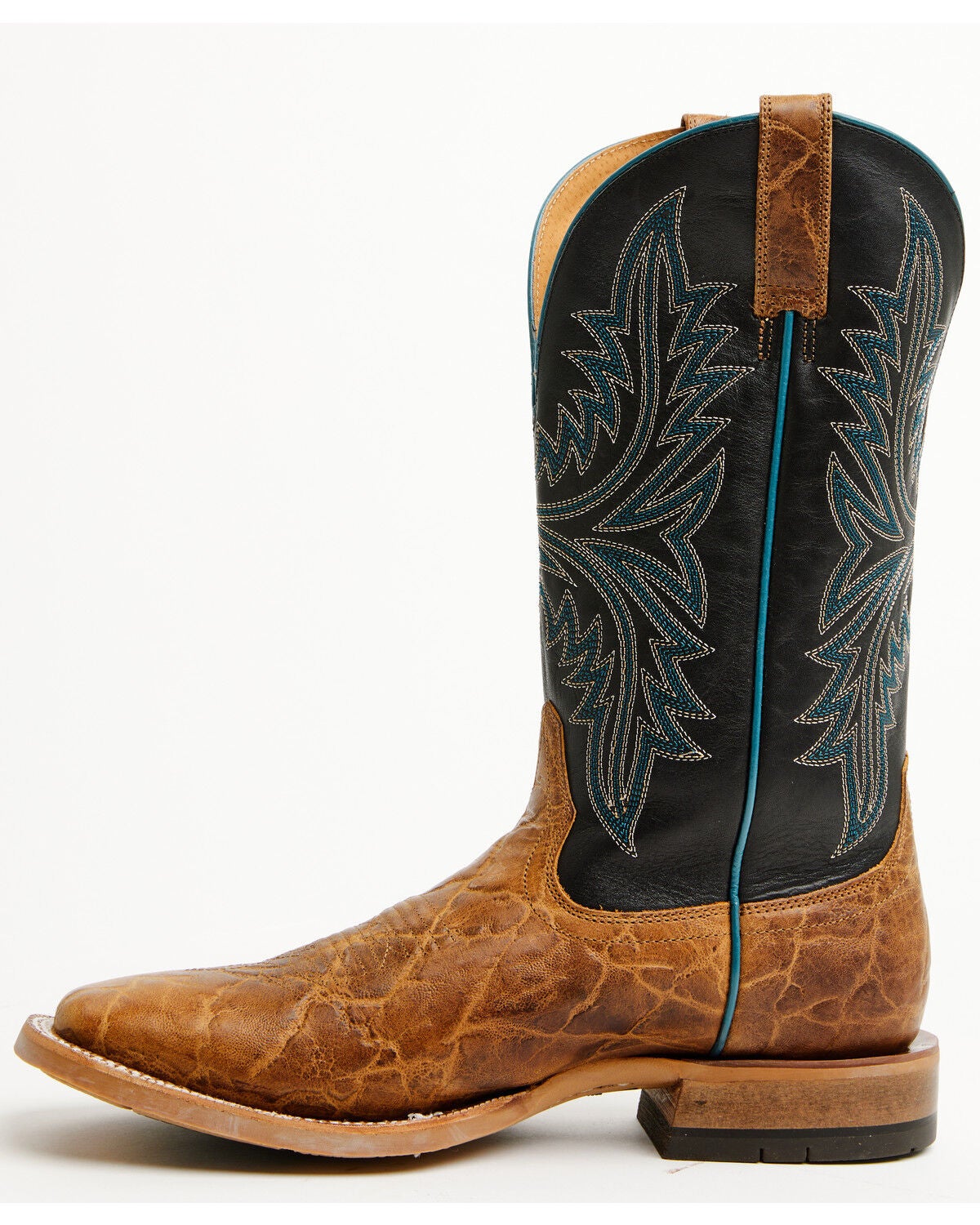Image #3 - Ariat Men's Cowhand Performance Western Boots - Broad Square Toe, Tan, hi-res