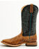Image #3 - Ariat Men's Cowhand Performance Western Boots - Broad Square Toe, Tan, hi-res