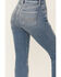Image #4 - Idyllwind Women's Barnwell Medium Wash High Rise Flare Stretch Denim Jeans , Medium Wash, hi-res