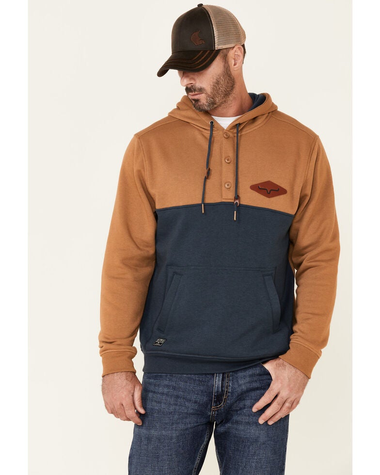 Kimes Ranch Men's Ogden ColorBlock Hooded Sweatshirt Sheplers