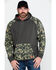 Image #1 - Ariat Men's FR Durastretch Camo Patriot Hooded Work Sweatshirt - Tall, Camouflage, hi-res
