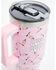 Image #3 - Boot Barn 40oz Long Live Cowgirls Tumbler With Handle, Pink, hi-res