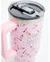 Image #3 - Boot Barn 40oz Long Live Cowgirls Tumbler With Handle , Pink, hi-res
