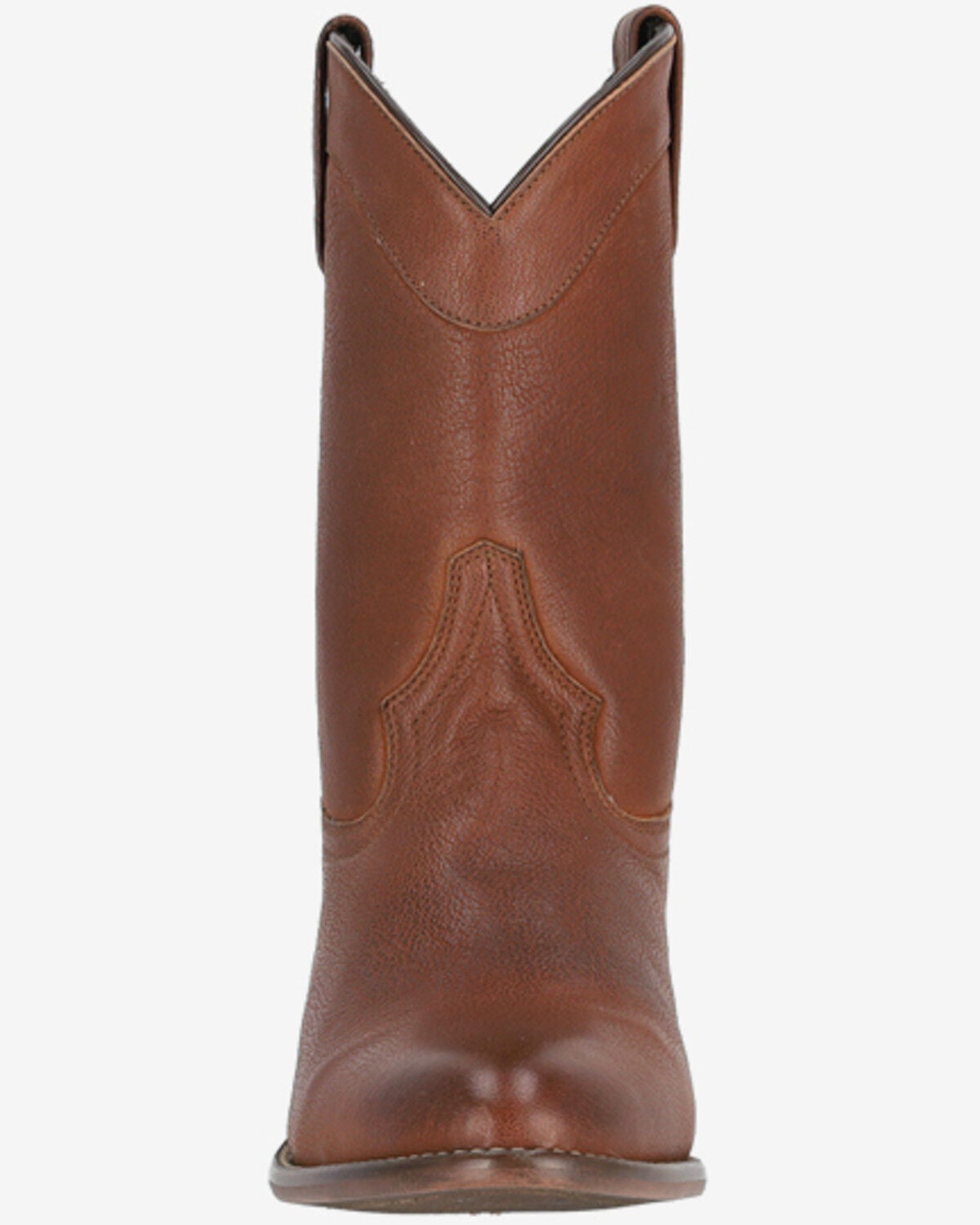 Image #3 - Smoky Mountain Men's Carter Performance Western Boots - Round Toe, Brown, hi-res