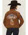 Image #4 - Rodeo Quincy Women's First Rodeo Jacket, Brown, hi-res