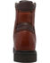 Image #5 - Ad Tec Men's 8" Tumbled Leather Work Boots - Soft Toe, Brown, hi-res