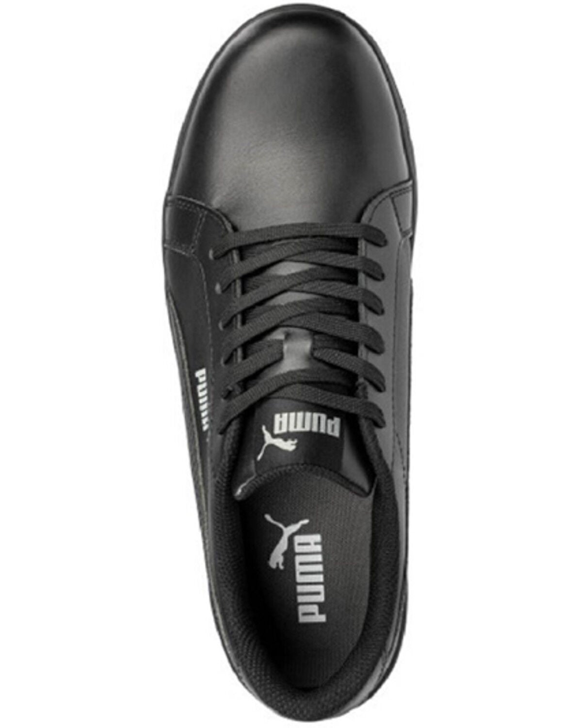 Image #4 - Puma Safety Women's Blast Low Slip Resistant Work Sneaker - Soft Toe, Black, hi-res