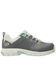Image #2 - Nautilus Women's Zephyr Work Shoes - Composite Toe, Grey, hi-res