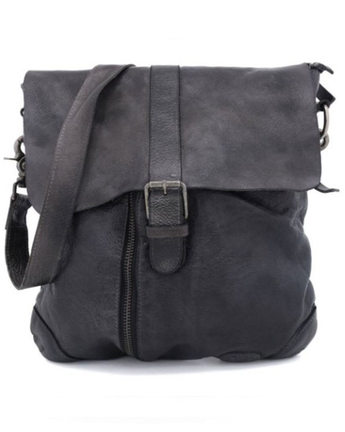 Image #1 - Bed Stu Women's Jack Crossbody Bag, Black, hi-res