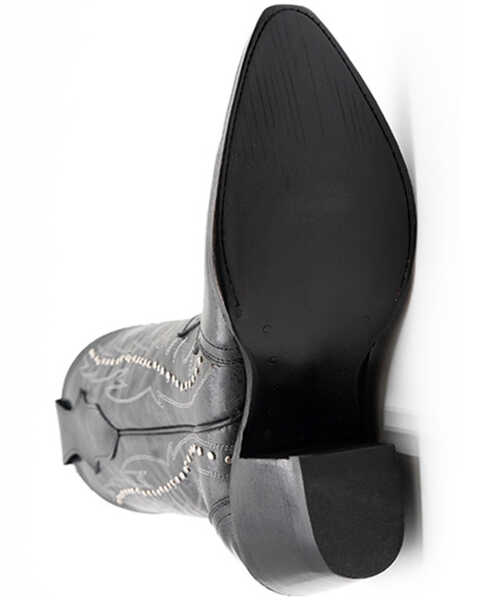 Image #7 - Ferrini Women's Siren Western Boots - Snip Toe , Black, hi-res
