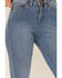 Lola Jeans Women's Light Wash High Rise Straight Jeans, Blue, hi-res