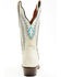 Image #5 - Dan Post Women's Darcy Western Boots - Square Toe, White, hi-res