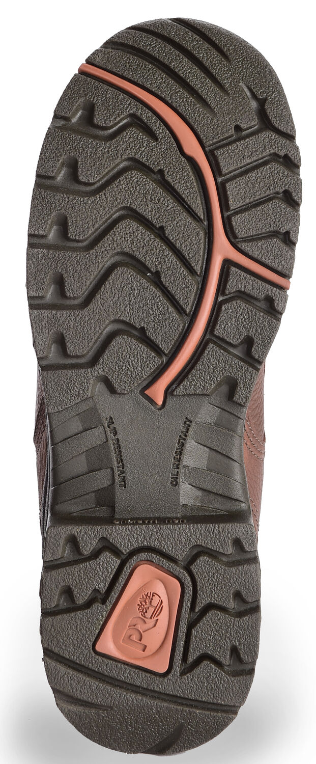Image #5 - Timberland PRO Women's Titan Work Boots - Alloy Toe, Brown, hi-res