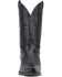 Image #5 - Laredo Men's Hawk Western Boots - Snip Toe, Black, hi-res