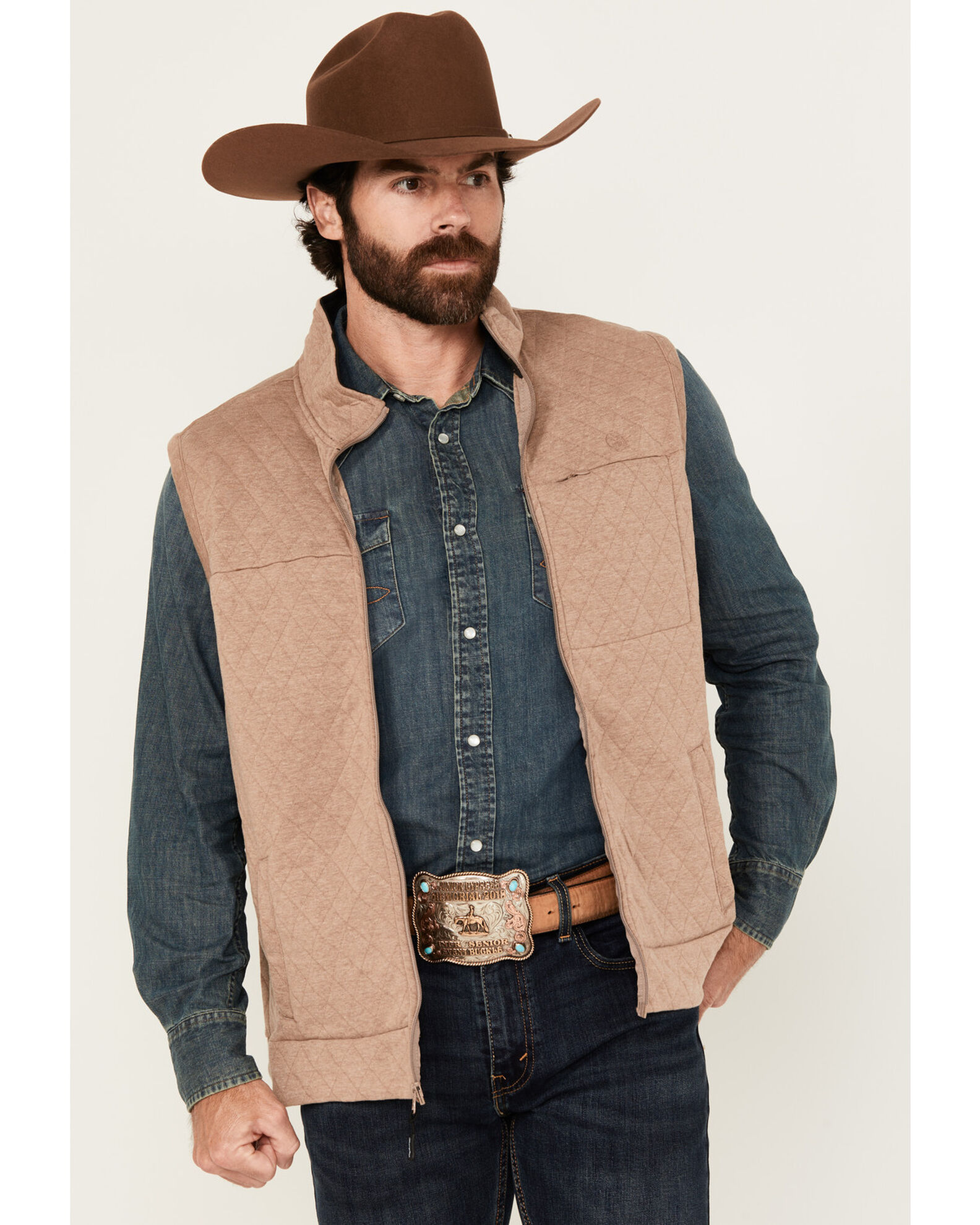 Wrangler vest sale