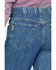 Cinch Men's Green Label Relaxed Fit Dark Stonewash Jeans , Dark Stone, hi-res