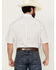 Image #4 - George Strait by Wrangler Men's Geo Print Short Sleeve Button-Down Western Shirt - Tall, , hi-res
